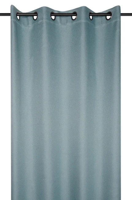 Draperie Copenhague 140X260 cm, culoare azur, 100% poliester - imagine 3