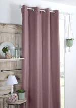 Draperie Copenhague 140X260 cm, culoare lila, 100% poliester - imagine 2