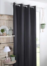 Draperie Blackout Copenhague 140X260 cm, culoare antracit, 100% poliester - imagine 4