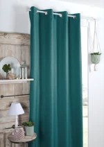 Draperie Blackout Copenhague 140X260 cm, culoare turcoaz, 100% poliester - imagine 4