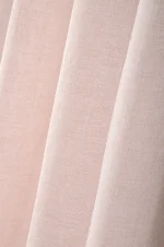 Perdea Paloma 140X260 cm, culoare roz pudră, 100% poliester - imagine 4