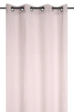 Perdea Paloma 140X260 cm, culoare roz pudră, 100% poliester - imagine 2