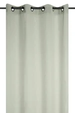 Perdea Paloma 140X260 cm, culoare kaki, 100% poliester - imagine 2