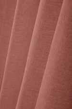 Perdea Paloma 140X260 cm, culoare cărămiziu, 100% poliester