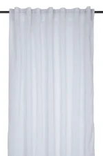 Perdea Madrid 140X260 cm, culoare alb neon, 100% poliester - imagine 3