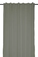 Perdea Madrid 140X260 cm, culoare gri, 100% poliester - imagine 3