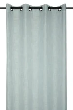 Perdea Ontario 135X260 cm, culoare bleu, 100% poliester