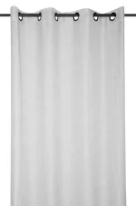 Perdea Ontario 135X260 cm, culoare crem, 100% poliester - imagine 2