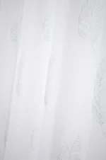 Perdea Vibes 140X260 cm, culoare verde, 100% poliester - imagine 2