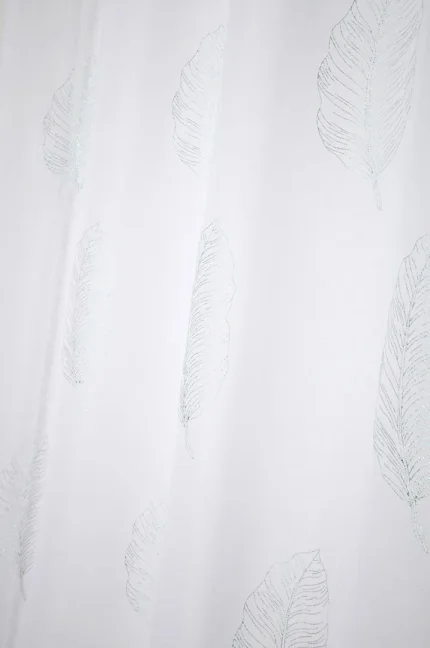 Perdea Vibes 140X260 cm, culoare verde, 100% poliester - imagine 2