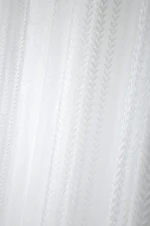 Perdea Callie 140X260 cm, culoare alb, 100% poliester - imagine 2