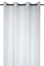 Perdea Camaret 140X260 cm, culoare bleu, 100% poliester - imagine 5