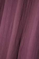 Draperie Coline 140X260 cm, culoare vișiniu, 100% bumbac