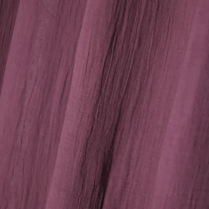 Draperie Coline 140X260 cm, culoare vișiniu, 100% bumbac