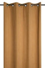 Draperie Harvard 140X260 cm, culoare muștar închis, 100% poliester - imagine 2