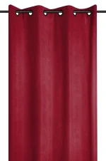 Draperie Harvard 140X260 cm, culoare roșu, 100% poliester - imagine 2
