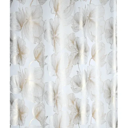 Perdea Leonce 140X260 cm, culoare auriu, 100% poliester