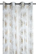 Perdea Leonce 140X260 cm, culoare auriu, 100% poliester - imagine 2