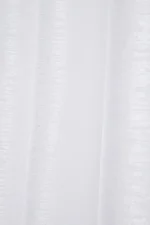 Perdea Linwood 140X260 cm, culoare alb, 100% poliester