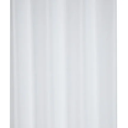 Perdea Linwood 140X260 cm, culoare alb, 100% poliester