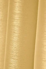 Perdea Linwood 140X260 cm, culoare muștar, 100% poliester