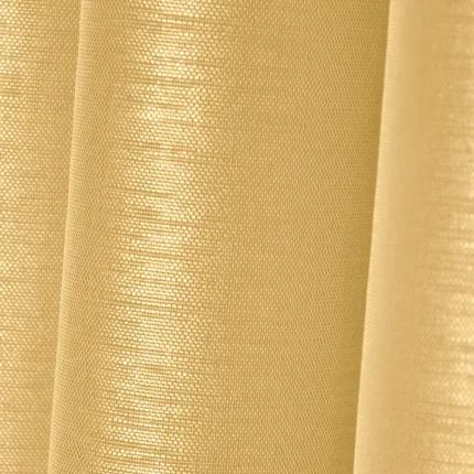 Perdea Linwood 140X260 cm, culoare muștar, 100% poliester