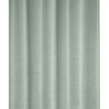 Perdea Linwood 140X260 cm, culoare gri verde, 100% poliester