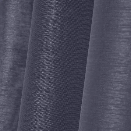 Perdea Linwood 140X260 cm, culoare antracit, 100% poliester