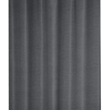 Perdea Linwood 140X260 cm, culoare negru, 100% poliester