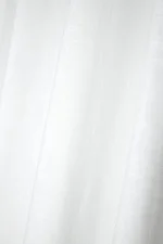 Draperie Helios 140X260 cm, culoare alb, 100% bumbac - imagine 2