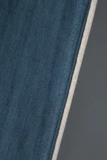 Draperie Helios 140X260 cm, culoare albastru, 100% bumbac