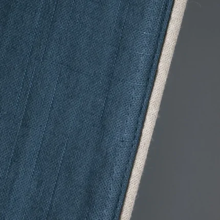 Draperie Helios 140X260 cm, culoare albastru, 100% bumbac