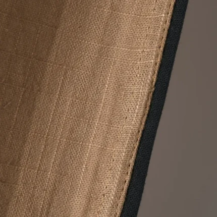 Draperie Helios 140X260 cm, culoare cappuccino, 100% bumbac