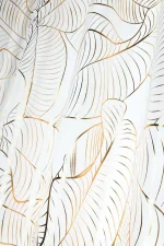 Perdea Patras 140X260 cm, culoare auriu, 100% poliester