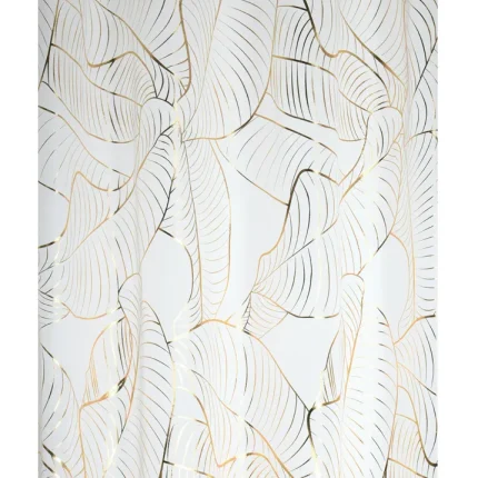 Perdea Patras 140X260 cm, culoare auriu, 100% poliester