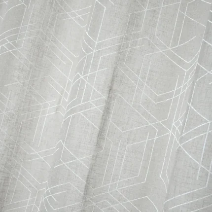 Perdea Sirius 140X260 cm, culoare natural, 100% poliester