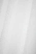 Perdea Heidi 140X260 cm, culoare alb, 100% poliester