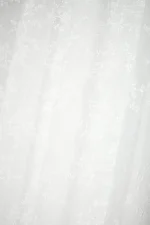 Perdea Samantha 140X260 cm, culoare alb, 100% poliester - imagine 3