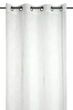 Perdea Samantha 140X260 cm, culoare alb, 100% poliester - imagine 2