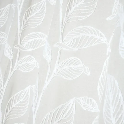 Perdea Hemera 140X260 cm, culoare natural, 100% poliester