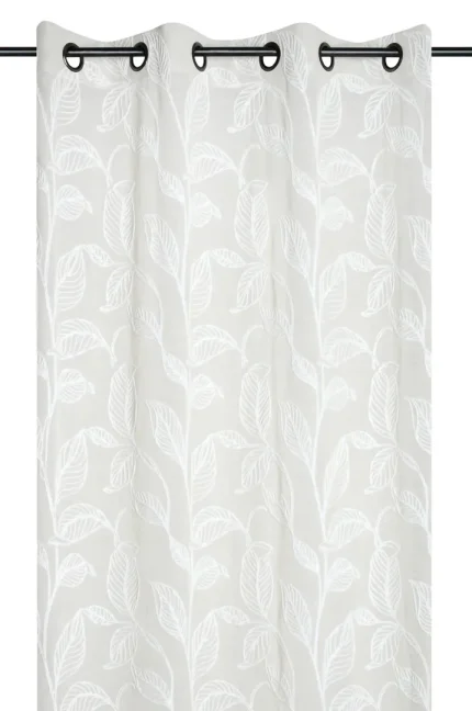 Perdea Hemera 140X260 cm, culoare natural, 100% poliester - imagine 2