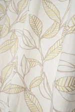 Draperie Hemera 140X260 cm, culoare greige, 100% bumbac