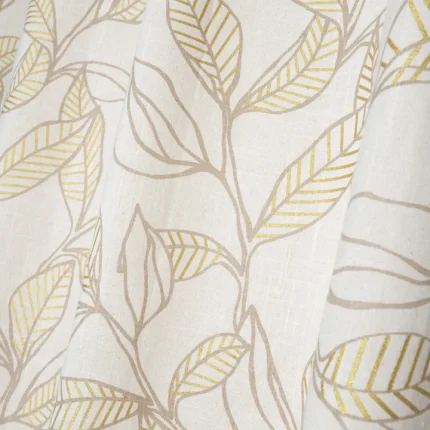 Draperie Hemera 140X260 cm, culoare greige, 100% bumbac