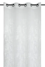 Perdea Bibury 140X260 cm, culoare alb, 100% poliester