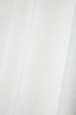 Draperie Dandy 140X260 cm, culoare crem, 100% poliester - imagine 4