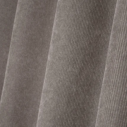 Draperie Dandy 140X260 cm, culoare greige, 100% poliester