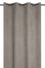 Draperie Dandy 140X260 cm, culoare greige, 100% poliester