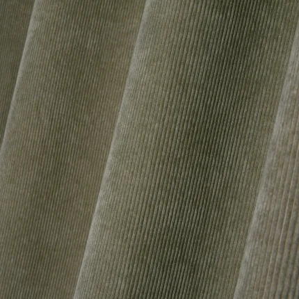 Draperie Dandy 140X260 cm, culoare kaki, 100% poliester