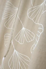 Draperie Nova 140X260 cm, culoare natural, 45% poliester 55% bumbac - imagine 2