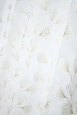 Perdea Nova 140X260 cm, culoare natural, 100% poliester - imagine 3